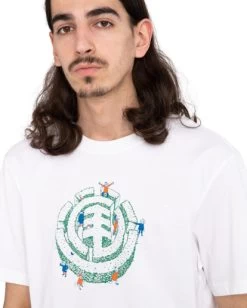 Element Maze - T-Shirt For Men -Element elyzt00406 elementw wbb0 frt3