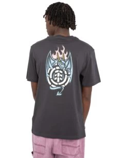 Element Dragon - T-Shirt For Men -Element elyzt00407 elementw kta0 bck1