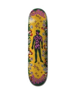 Element X Jake Foreman 8" Forman Peace - Skate Deck