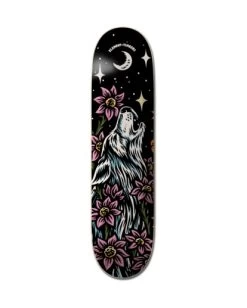 Element X Timber! 8" Late Bloomers Wolf - Skate Deck