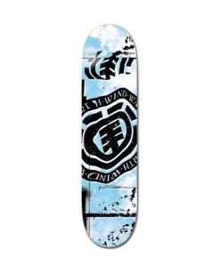Element 8" Daydream Seal - Skate Deck