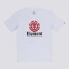 Element Vertical - Short Sleeve T-Shirt For Boys -Element n2ssc8elp9 elementf 3904 frt1