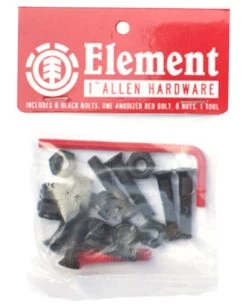 Element Allen Hdwr 1 Inch - Skate Accessories