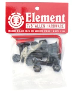 Element Allen Hdwr 7-8 Inch - Skate Accessories