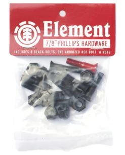 Element Phlips Hdwr 7-8 Inch - Skate Accessories