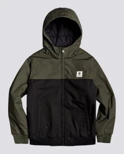 Element Wolfeboro Dulcey Two Tones - Water-Resistant Jacket For Boys