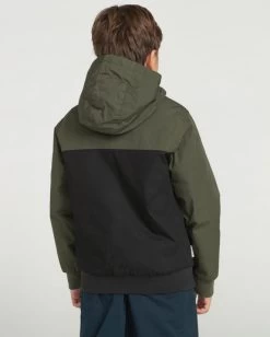 Element Wolfeboro Dulcey Two Tones - Water-Resistant Jacket For Boys -Element u2jka3elf0 elementw 3732 bck1