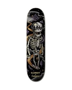 Element X Timber! 8" Skeleton - Skateboard Deck
