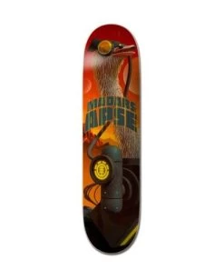 Element 8.5" Future Nature Madars - Skateboard Deck