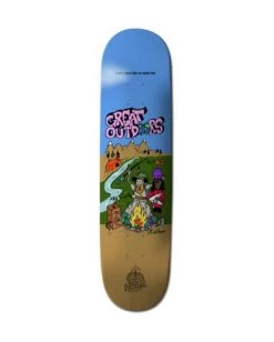 Element 8.25" Hotel Radio - Skateboard Deck